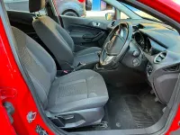 Used Ford Fiesta Zetec 2017 Red Hatchback