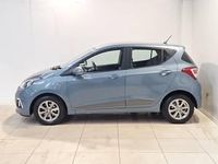 Used Hyundai i10 Premium 66 HP (48 kW) 2016 Blue Hatchback