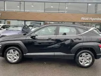 Used Hyundai Kona Advanced 138 HP (101 kW) 2025 Abyss black SUV
