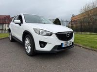 Used Mazda CX-5 Inclusive 2013 White SUV