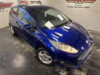 Used Ford Fiesta Zetec 2014 Blue Hatchback