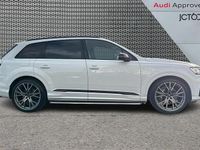 Used Audi Q7 Comfort 281 HP (206 kW) 2023 White SUV