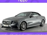 Used Mercedes E350 AMG line 313 HP (230 kW) 2019 Grey Cabriolet