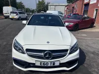 Used Mercedes C63S AMG Premium 2016 White Sedan