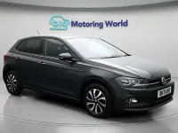 Used VW Polo Active 95 HP (69 kW) 2021 Grey Hatchback