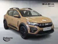New Dacia Sandero Extreme 2026 Beige Hatchback