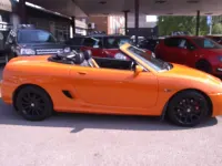 Used MG F 2008 Orange Cabriolet