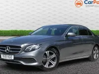Used Mercedes E220 SE 194 HP (142 kW) 2019 Grey Sedan