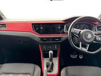 Używany VW Polo Sportline 200 KM (147 kW) 2020 Czerwony Hatchback