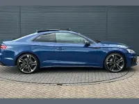 Used Audi A5 Black Edition 200 HP (147 kW) 2024 Blue Coupe