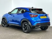 Used Nissan Juke N-Connecta 114 HP (83 kW) 2024 Blue SUV