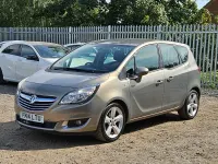 Used Vauxhall Meriva 2014 Brown MPV