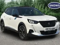 Used Peugeot 2008 GT 131 HP (96 kW) 2022 White SUV