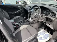 Used Vauxhall Grandland X S 130 HP (95 kW) 2018 Black SUV
