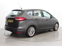 Używany Ford C-MAX Titanium 120 KM (88 kW) 2017 Szary Minivan