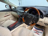 Used Lexus RX450h 2010 Red SUV