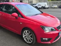 Second-hand Seat Ibiza FR 2013 Roșu Hatchback