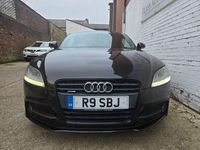 Used Audi TT Black Edition 170 HP (125 kW) 2011 Black Coupe