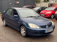 Used Mitsubishi Lancer Elegance 2008 Blue Sedan