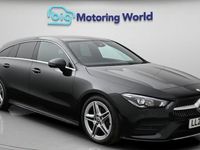 Used Mercedes CLA180 Shooting Brake AMG line 136 HP (100 kW) 2022 Estate