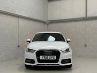 Used Audi A1 S-Line 2016 White Hatchback
