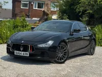 Used Maserati Ghibli 275 HP (202 kW) 2014 Black Sedan