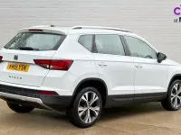 Used Seat Ateca Ecomotive 115 HP (84 kW) 2019 White SUV