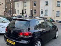 Used VW Golf VI GT 2009 Black Hatchback