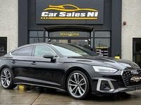 Used Audi A5 S-Line 2023 Black Coupe