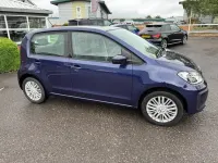 Used VW up! move up! 60 HP (44 kW) 2017 Blue Hatchback