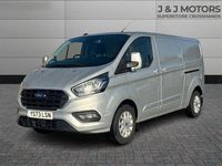 Used Ford Transit Custom Limited 130 HP (95 kW) 2023 Silver Van