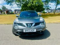 Used Nissan Juke Tekna 114 HP (83 kW) 2017 Grey SUV