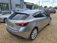 Used Mazda 3 Inclusive 2015 Silver Hatchback