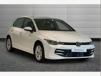 New VW Golf VIII Life 115 HP (84 kW) 2026 White Hatchback