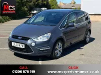 Usado Ford S-MAX Titanium 163 HP (119 kW) 2014 Cinzento Monovolume