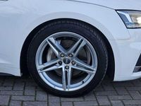 Used Audi A5 Cabriolet S-Line 214 HP (157 kW) 2017 White Cabriolet