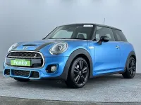 Used Mini Cooper S Hatch 2015 Blue Hatchback