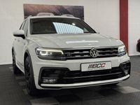 Used VW Tiguan R-line 150 HP (110 kW) 2016 White SUV