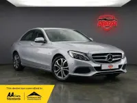 Used Mercedes C350e 2016 Silver Sedan
