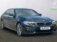 Used BMW 530e M Sport 2018 Black Sedan