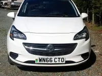 Used Vauxhall Corsa 95 HP (69 kW) 2016 White Van