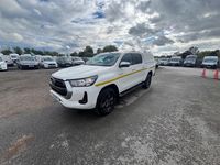 Used Toyota HiLux 150 HP (110 kW) 2021 White Pickup