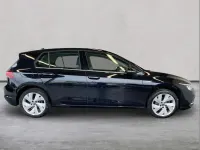 Used VW Golf VIII Style 147 HP (108 kW) 2020 Black Hatchback