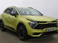 Used Kia Sportage GT-Line 265 HP (194 kW) 2023 Yellow SUV