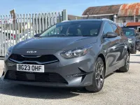 Used Kia Ceed 158 HP (116 kW) 2023 Grey Hatchback