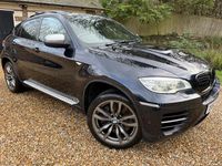 Used BMW X6 M Performance 381 HP (280 kW) 2012 Black SUV