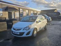 Used Vauxhall Corsa S 2014 White Hatchback
