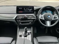 Used BMW 520 M Sport 190 HP (139 kW) 2023 Black sapphire