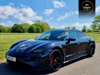 Used Porsche Taycan 439 kW (598 HP) 2022 Black Sedan