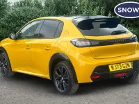 Second-hand Peugeot 208 GTi 102 CP (75 kW) 2023 Galben Hatchback